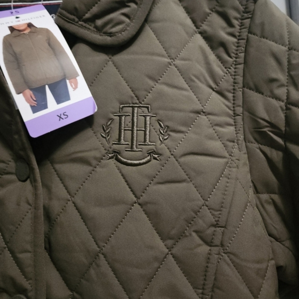 Tommy Hilfiger Ladies' Quilted Jacket NWT - Picture 5 of 5